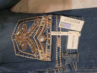 Bootcut jeans size 5
