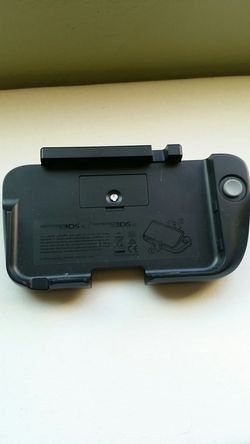 Official Nintendo grip with extra joystick for 3ds xl