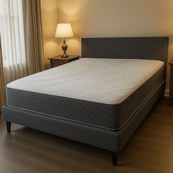 King Size 10-Inch Mattress – Premium Comfort & Quality | Also in Twin, Full & Queen | Same-Day Delivery Available