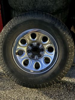 16in gmc wheels and tires