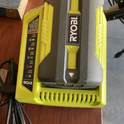 Ryobi 40v Battery With Charger 