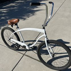 Freedom Cycles Single Speed Beach Cruiser. 