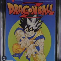 Dragon Ball Z # 1 First Print 