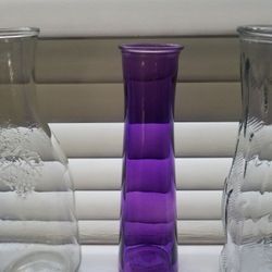 Variety of Beautiful Vases