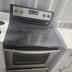 Whirlpool Stainless Steel Range
