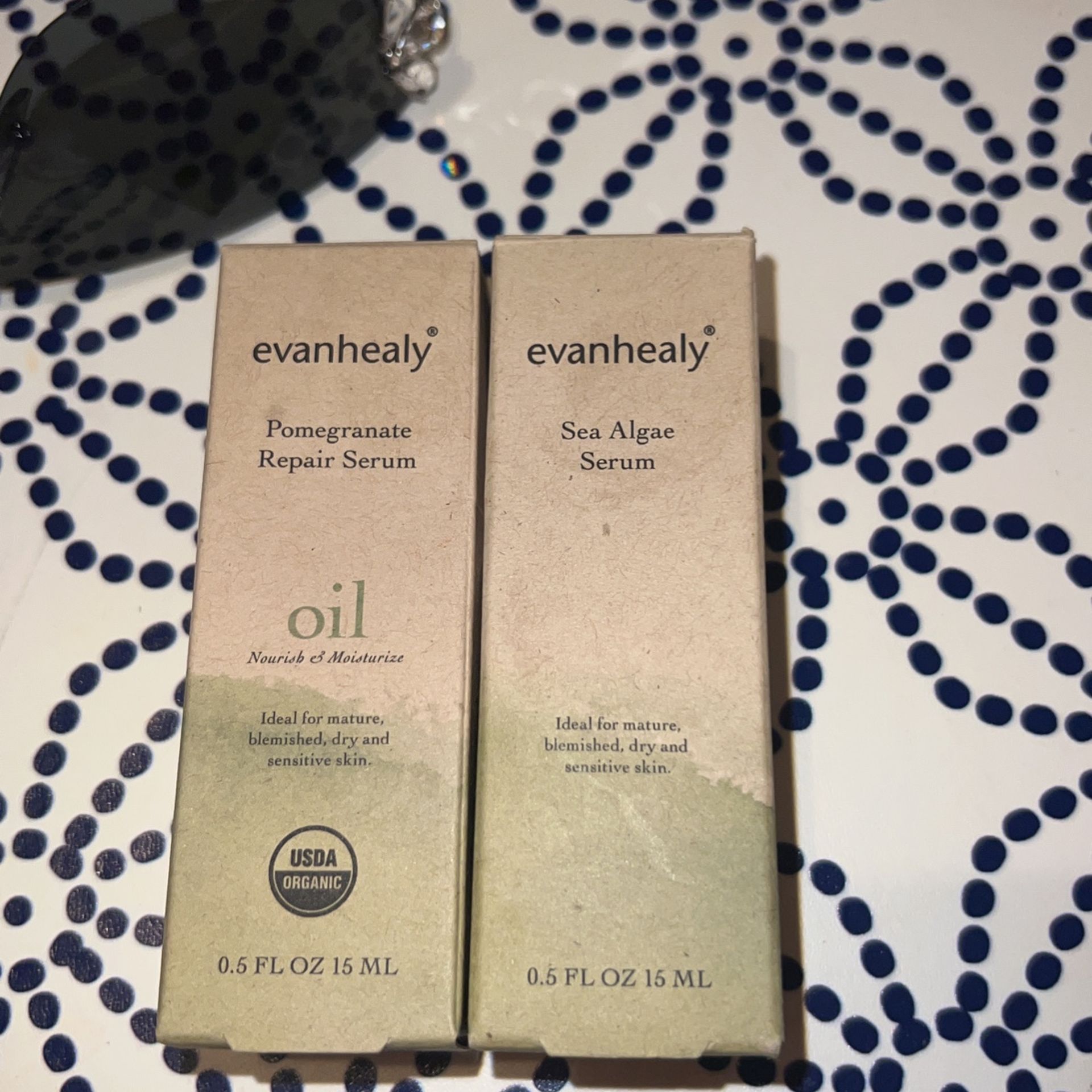 Evanhealy Palmer, Graham Repair Serum