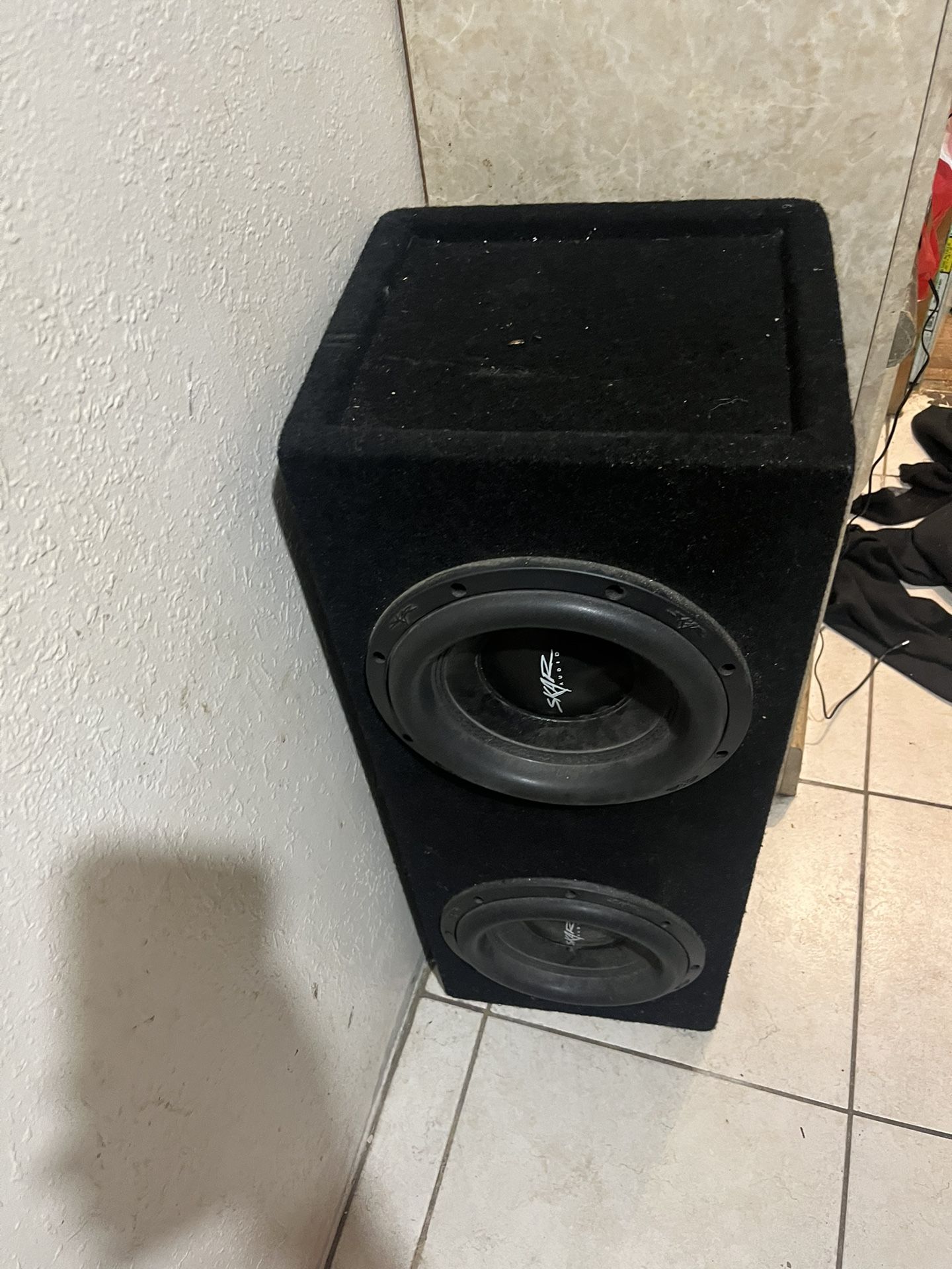 Ten Inch Subwoofers Skarr Audio