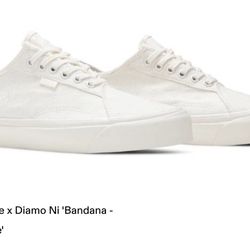 VANS DIAMO NI RHUDE BANDANA MEN SIZE 10.5