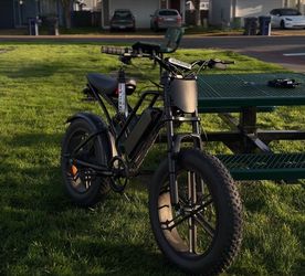 E bike with a few little mods