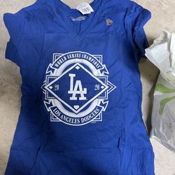 Dodger Women Shirt With Tags