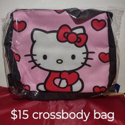 Hello Kitty Crossbody Purse $15 Ea