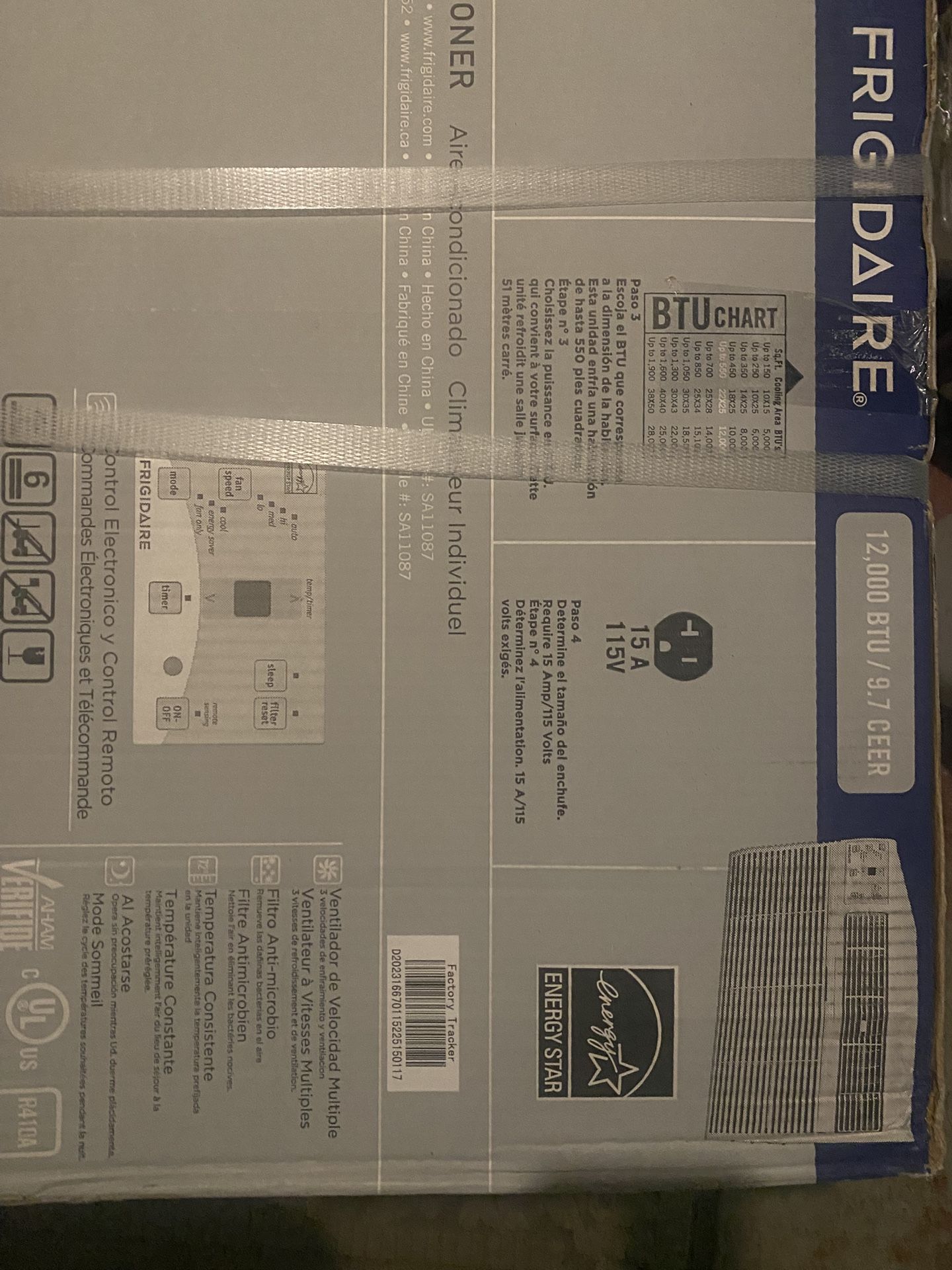 Frigidaire Air conditioner