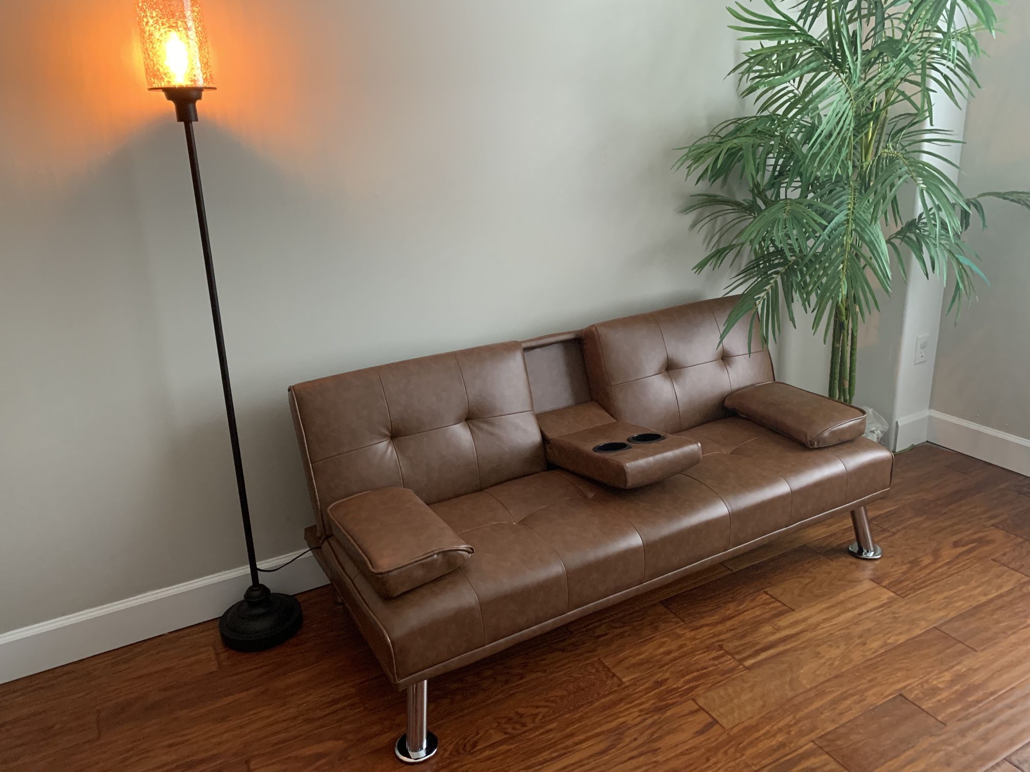 High-End (NEARLY NEW) Convertible Sofa Bed Prestine Condition