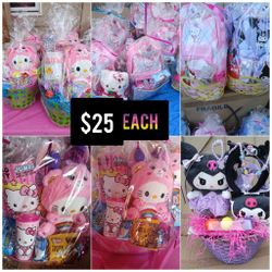  Easter Baskets $25Each/ 