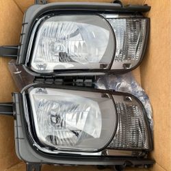 10-13 Chevy Camaro Headlights Faros Calaveras Micas Luces 
