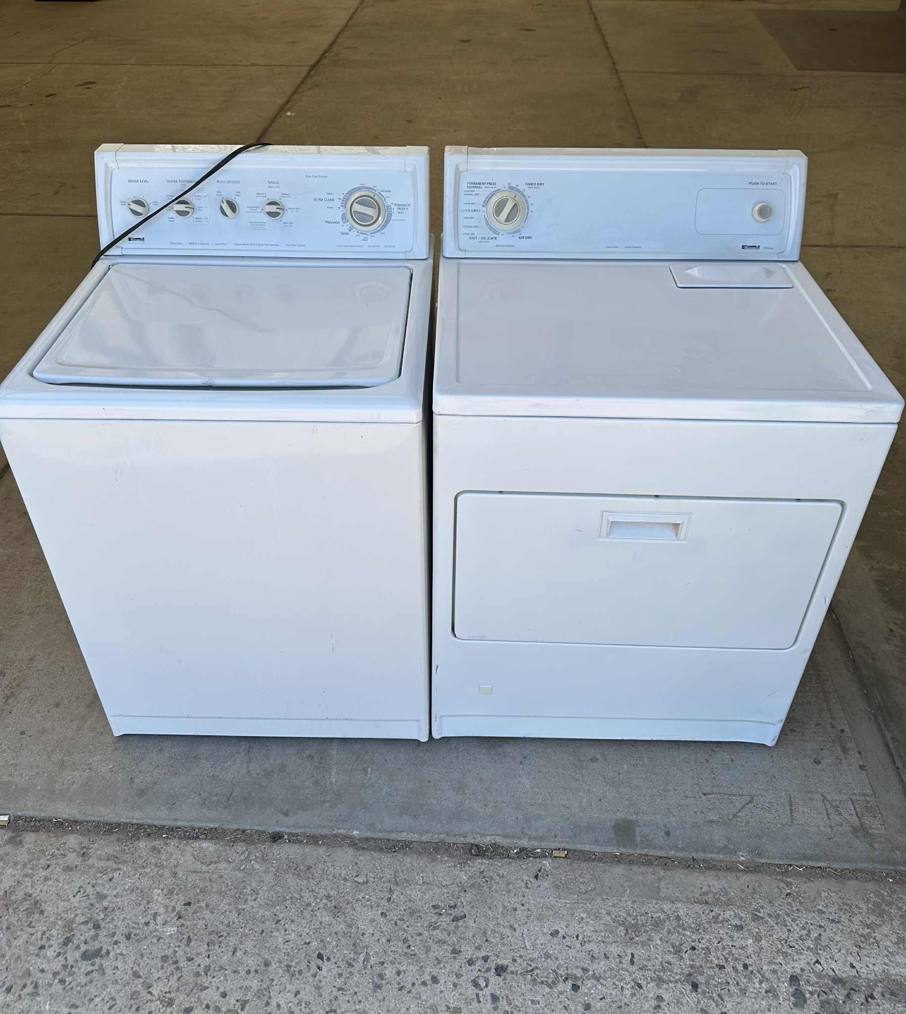 Kenmore Washer And Gas Dryer 