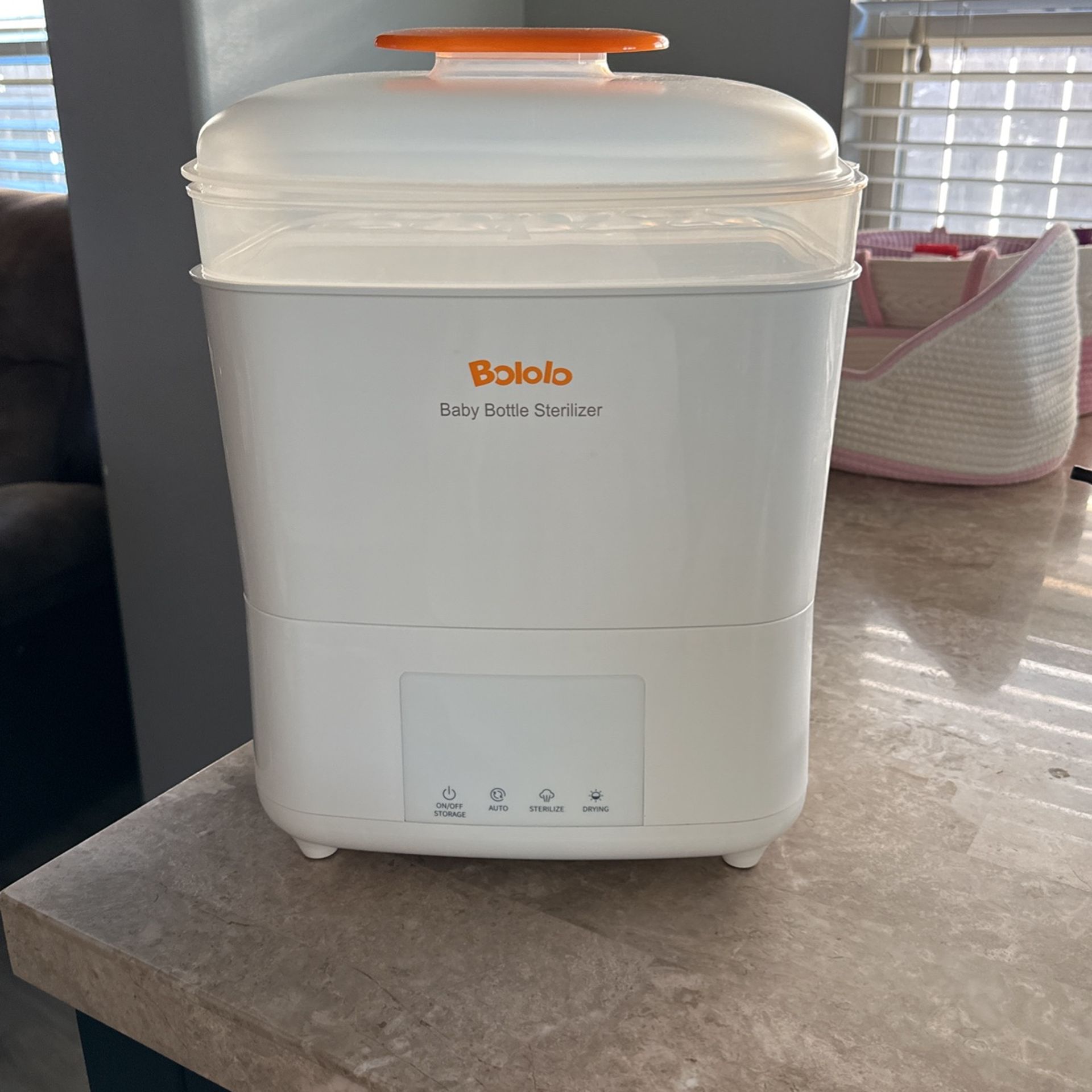 BOLOLO Baby Bottle Sterilizer 