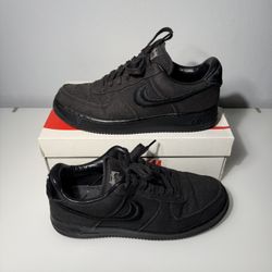 Nike Air Force 1 Low ‘Stussy Black’ (Size 11) *Clean* 