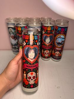 Velas Día De los Muertos