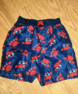 Little Me Swim Trunks Size 24 Months