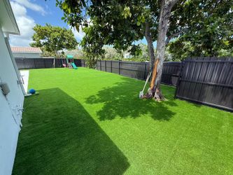 Artificial grass 1.57" landscape turf