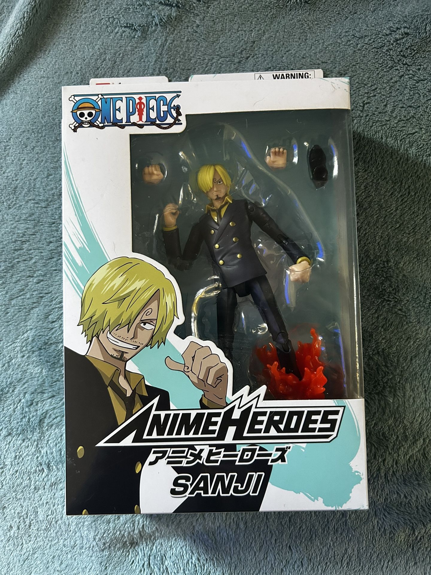 Sanji Collectible Action Figure