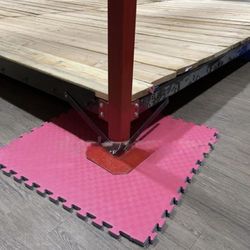 20x20 Ringside Lowboy Boxing Ring