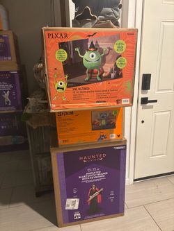 Halloween inflatables