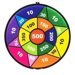 TaeMaJoy Sports Games for Kids, Dart Board for Kids with 10 Sticky Balls