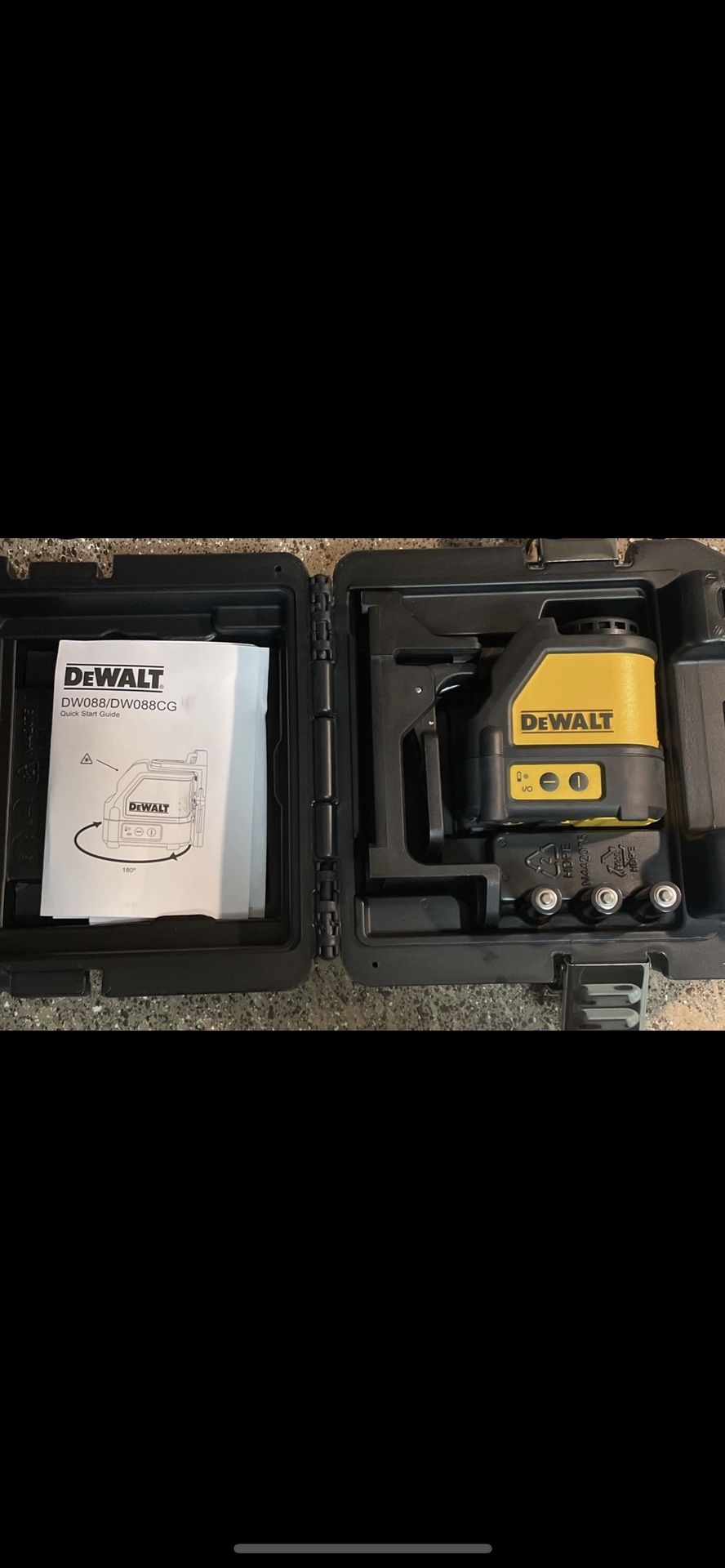 DeWalt 360 Level Laser