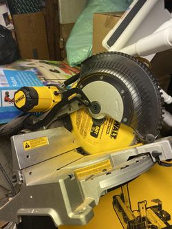Dewalt miter saw