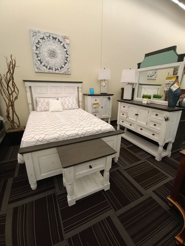 6pc Bedroom Set