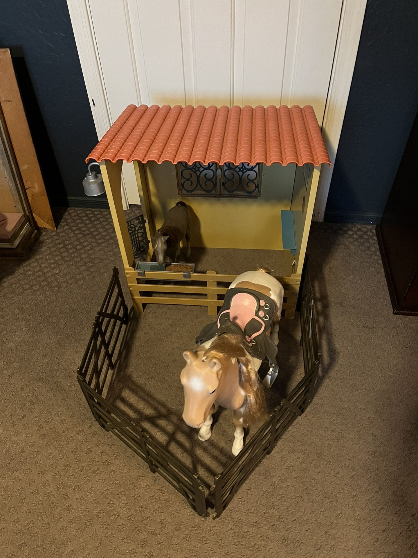 American Girl Doll Accessories + Barbies