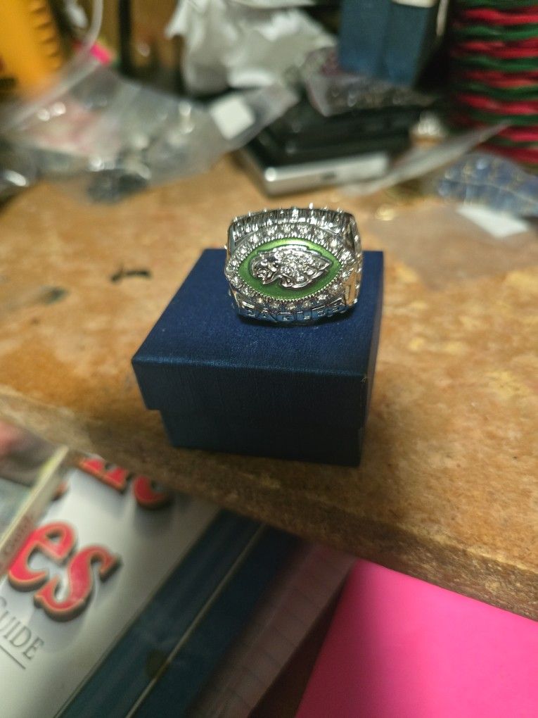 Size 11 Philadelphia Eagles Championship Ring DEXTER MCNABB