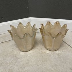 Glass Decor Pieces 