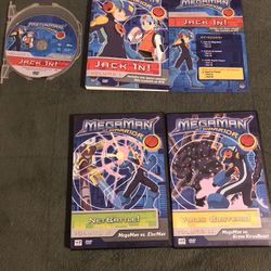 Megaman Dvd New 