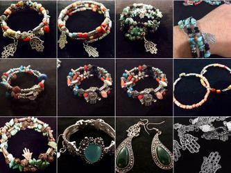 Handcrafted Bracelets Spring Design So Beautiful And Colorful Jewelry And Unique Made