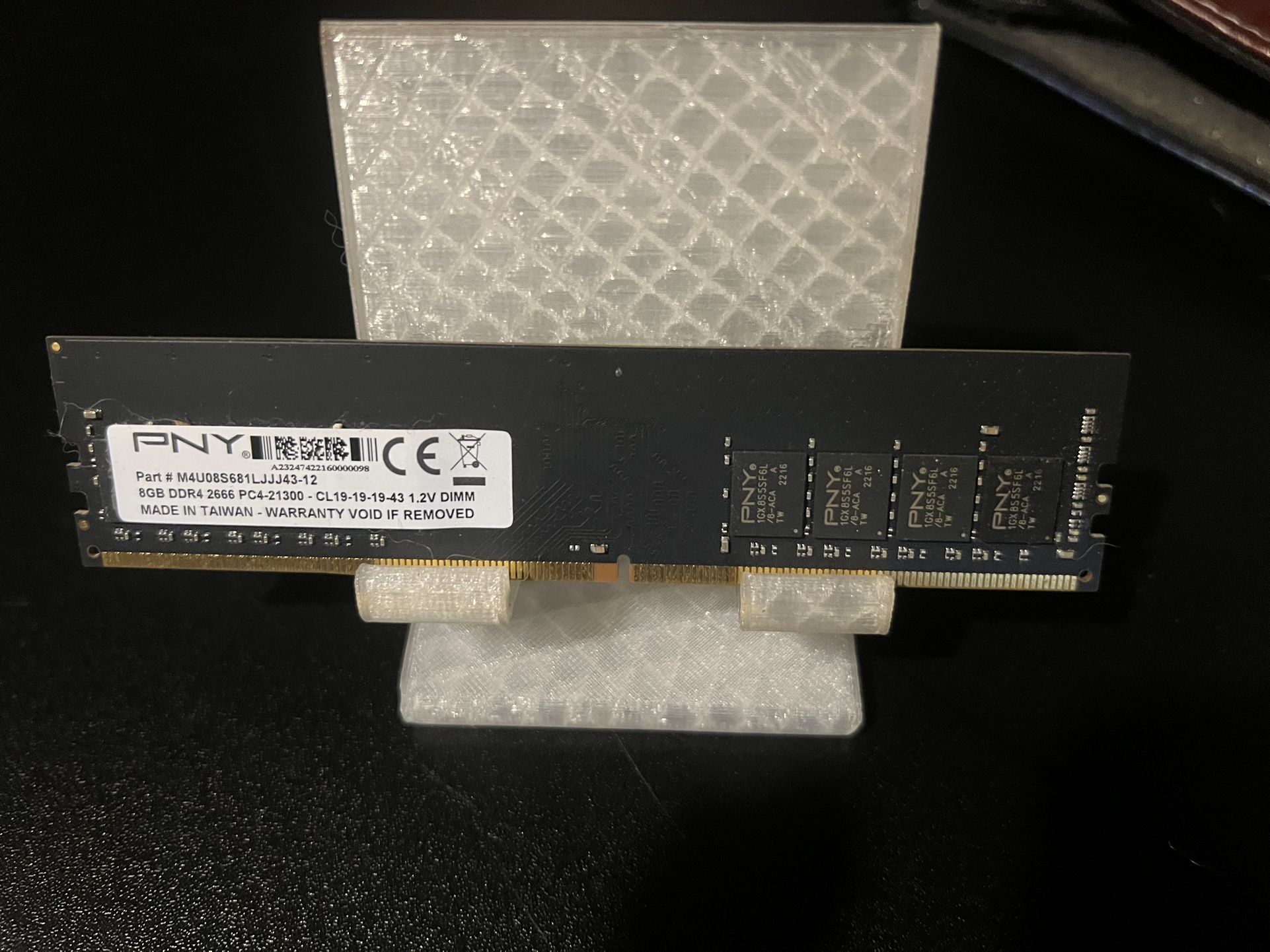 PNY PERFORMANCE M4U08S681LJJJ43-12 1x8GB DDR4 2666MHz