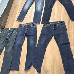 True Religion Jeans & AG s Jeans 