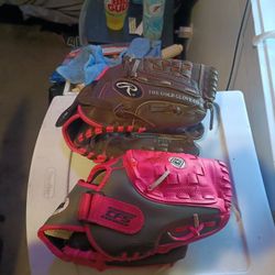 Rawlings Fast Pitch Softball Gloves