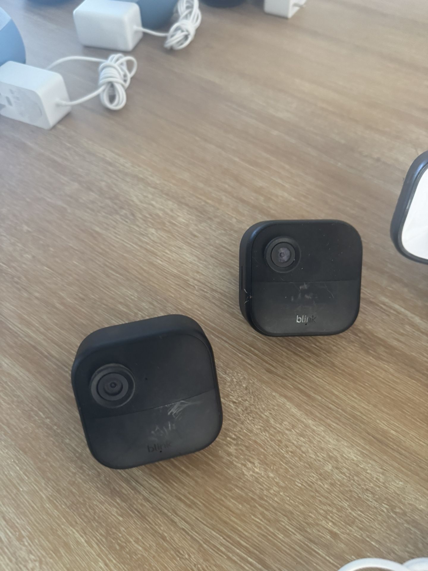 Blink Outdoor cameras 2 Camera Set