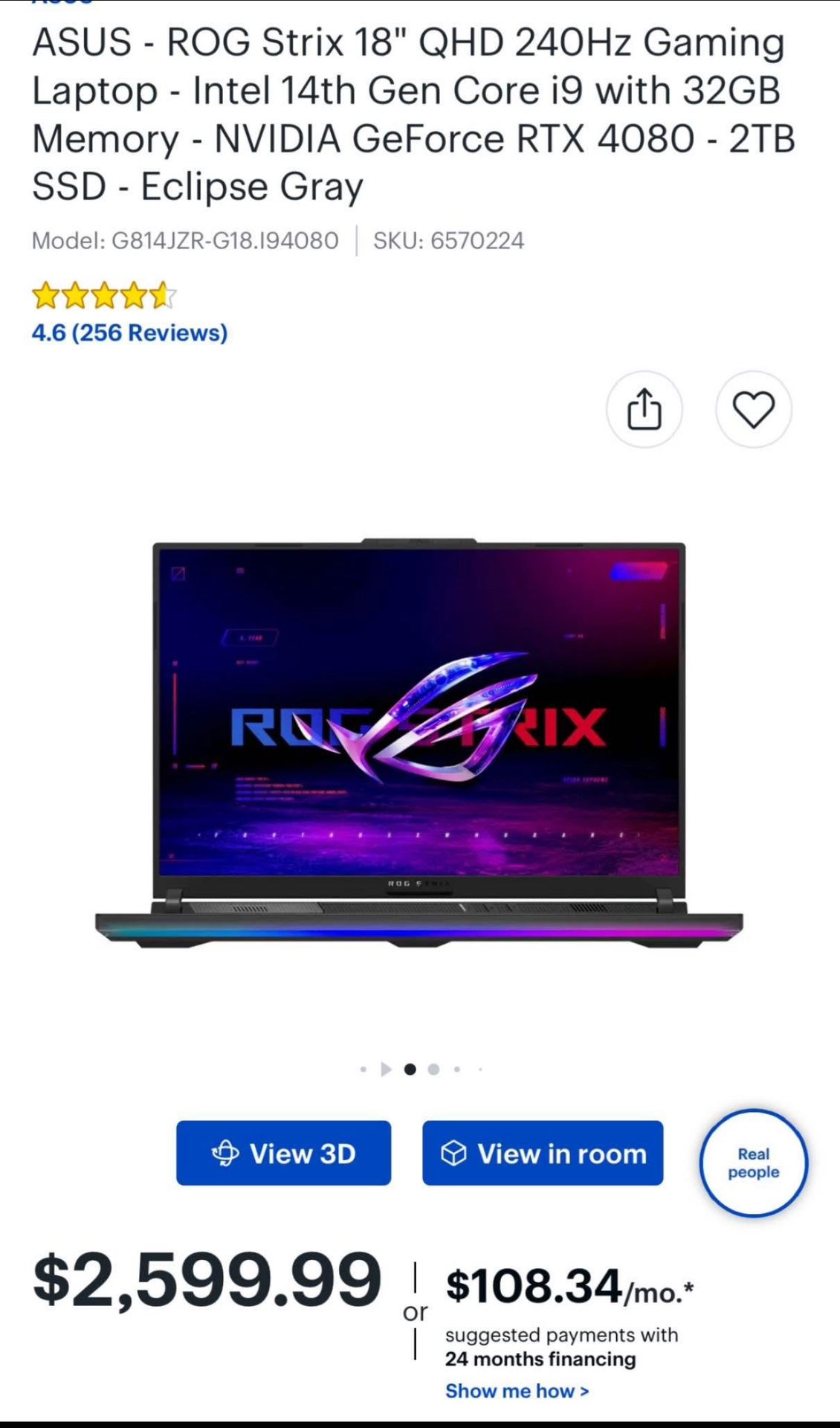 ROG STRIX 18 (4080)