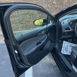 2016 Chevy Cruze Lt  Black 1.4 Liters Engine