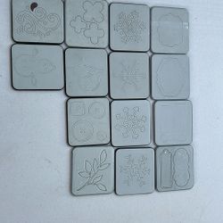 14 Sizzix Die Cutters