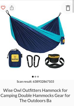 Hammock By Wise Owl Outfitters