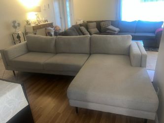 White couch