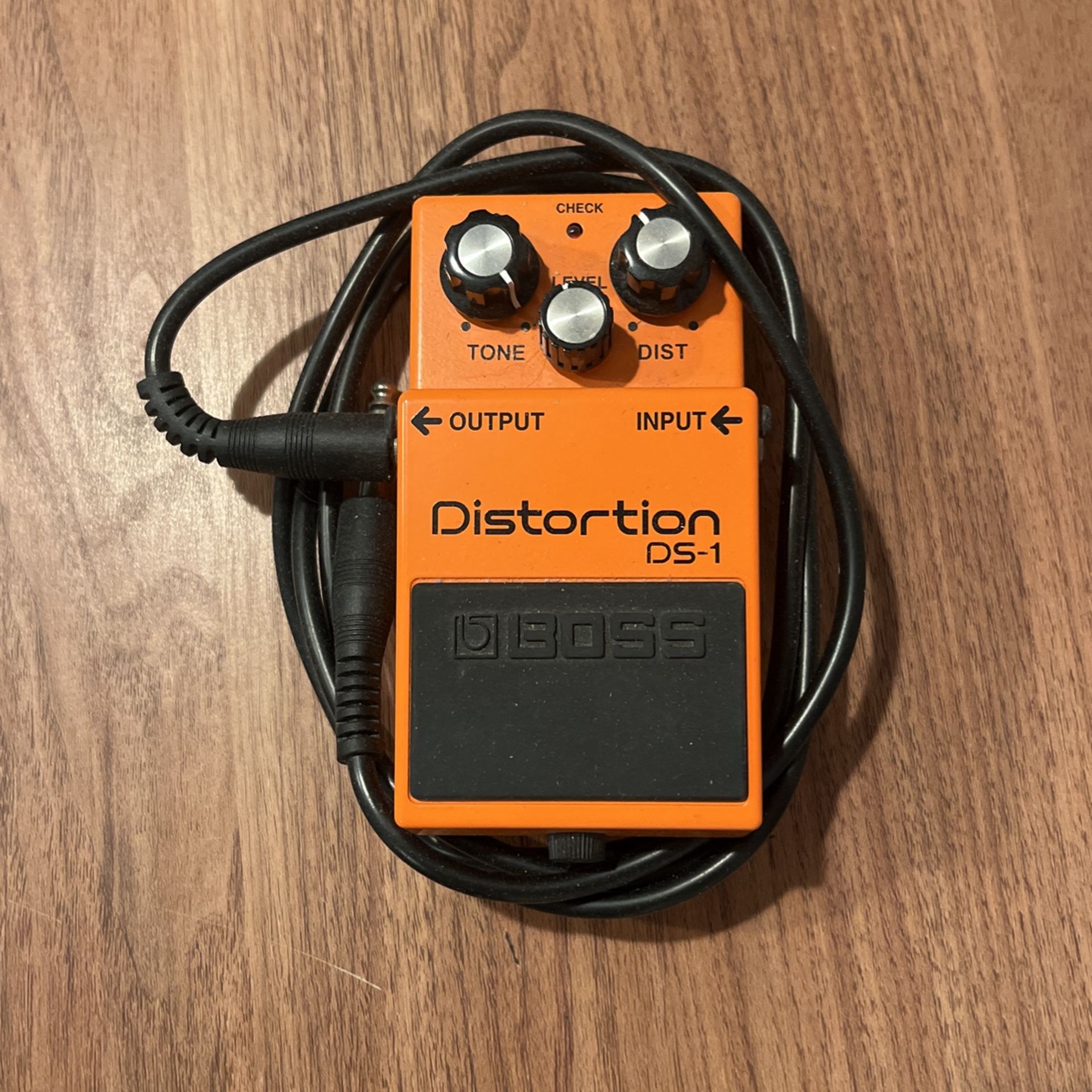 Boss Distortion Pedal