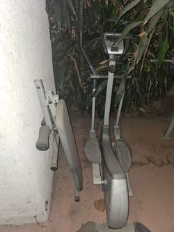 FREE!! Treadmill, elliptical and sit up bench