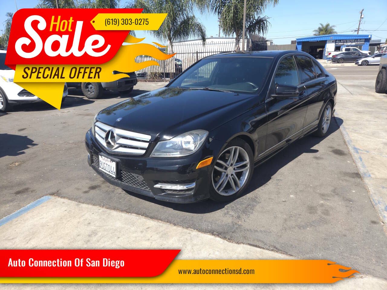 2013 Mercedes-Benz C-Class