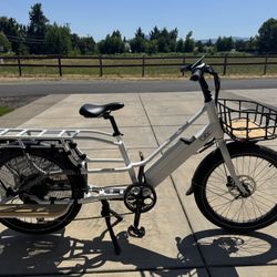 Blix Packa Genie Cargo E-Bike